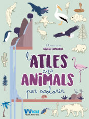 Portada de ATLES DELS ANIMALS PER ACOLORIR (VVKIDS)