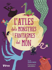 Portada de ATLES DELS MONSTRES I FANTASMES DEL MON (VVKIDS)