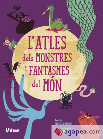 ATLES DELS MONSTRES I FANTASMES DEL MON (VVKIDS)