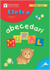 Portada de Abecedari Mural Lletra. Llengua I Literatura