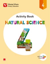 Portada de Active class. Natural Science 4 Primary: Workbook