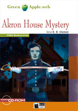 Portada de Akron House Mystery+cd-rom (fw)