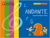 Portada de Andante 2