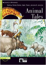 Portada de Animal Tales+cd