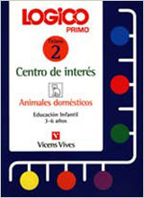 Portada de Animales Domésticos Educación Infantil 3 - 4 años