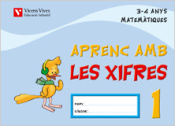 Portada de Aprenc Amb Les Xifres Q1 (3-4 Anys)