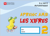 Portada de Aprenc Amb Les Xifres Q2 (3-4 Anys)