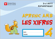 Portada de Aprenc Amb Les Xifres Q4 (3-4 Anys)