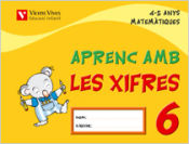 Portada de Aprenc Amb Les Xifres Q6 (4-5 Anys)