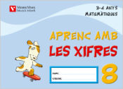 Portada de Aprenc Amb Les Xifres Q8 (3-4 Anys)