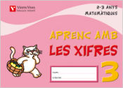 Portada de Aprenc Amb Les Xifres Quadern 3