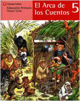 Portada de Arca De Los Cuentos 5. Lecturas. Quinto Curso, Tercer Ciclo