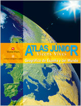 Portada de Atlas Junior De España Y Mundo N/e