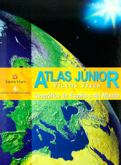 Portada de Atlas Júnior. Geográfico de España y del Mundo