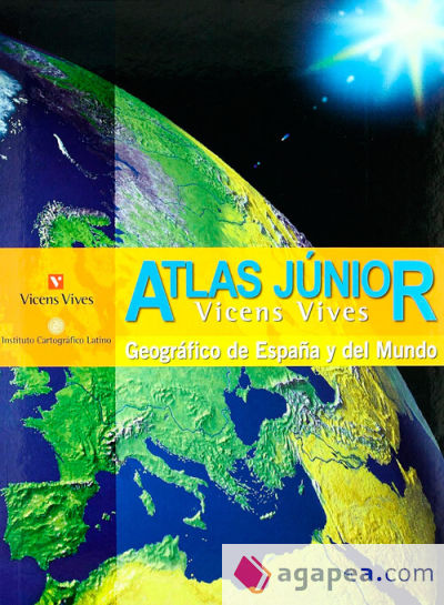 Atlas Júnior. Geográfico de España y del Mundo