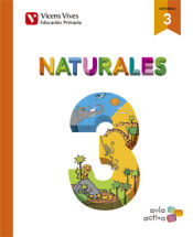 Portada de Aula Activa, Ciencias Naturales, 3 Primaria