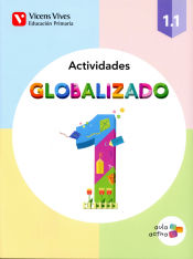 Portada de Aula Activa. Globalizado 1.1. Educación Primaria. Pauta actividades