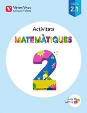 Portada de Aula Activa, Matemàtiques, 2 Primària. Activitats