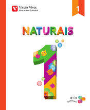 Portada de Aula Activa, Naturais, 1 Primaria