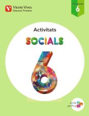 Portada de Aula Activa, Social 6. Activitats