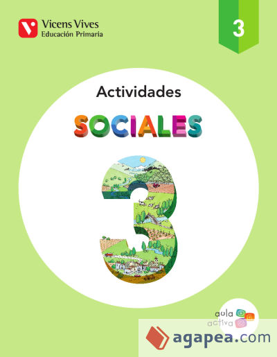 Aula Activa. Sociales 3 Primaria. Actividades