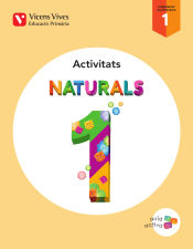 Portada de Aula Activa, naturals, 1 Educació Primària (Valencia). Activitats