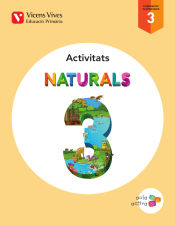 Portada de Aula Activa, naturals, 3 Educació Primària (Valencia). Activitats