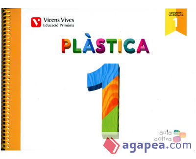 Aula Activa, plastica, 1 Educació Primària (Valencia)