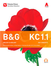 Portada de B&G 1 (1.1-1.2-1.3) KEY CONCEPTS+ 3CD'S