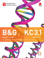 Portada de B&G 3 (3.1-3.2) KEY CONCEPTS+ 2CD'S