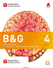 Portada de B&G 4+CD (BIOLOGY & GEOLOGY) 3D CLASS
