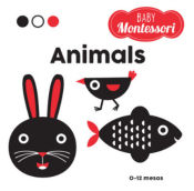 Portada de BABY MONTESSORI ANIMALS (VVKIDS)