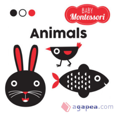 BABY MONTESSORI ANIMALS (VVKIDS)