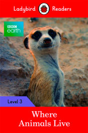 Portada de BBC EARTH: WHERE ANIMALS LIVE (LB)