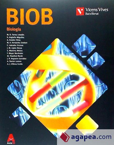 BIOB BAL/VAL (BIOLOGIA) 2¼ BATXILLERAT AULA 3D