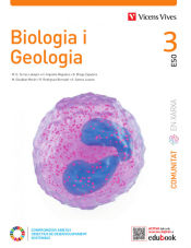 Portada de BIOLOGIA I GEOLOGIA 3 CT (COMUNITAT EN XARXA)