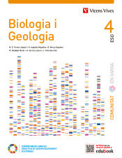 Portada de BIOLOGIA I GEOLOGIA 4 (COMUNITAT EN XARXA)