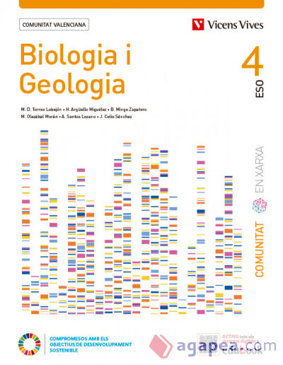 BIOLOGIA I GEOLOGIA 4 VC (COMUNITAT EN XARXA)