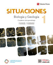 Portada de BIOLOGIA Y GEOLOGIA 1 CA+DIGITAL (SITUACIONES)