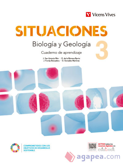 BIOLOGIA Y GEOLOGIA 3 CA+DIGITAL (SITUACIONES)