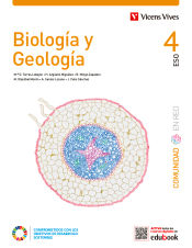 Portada de BIOLOGIA Y GEOLOGIA 4 (COMUNIDAD EN RED)