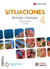 Portada de BIOLOGIA Y GEOLOGIA 4 LIBRO CONSULTA (SITUACIONES)