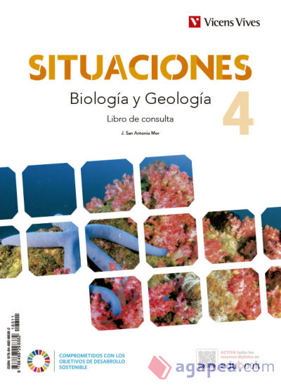 BIOLOGIA Y GEOLOGIA 4 LIBRO CONSULTA (SITUACIONES)