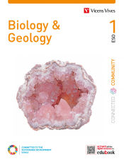 Portada de BIOLOGY & GEOLOGY 1 (CONNECTED COMMUNITY)