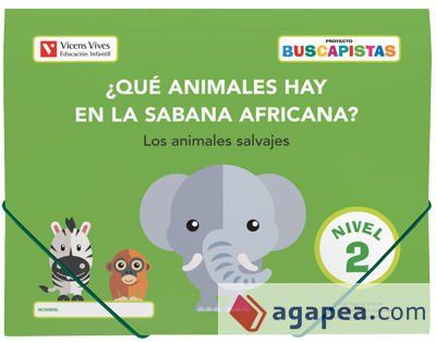 BUSCAPISTAS N-2¿QUE ANIMALES HAY EN LA SABANA (P4)