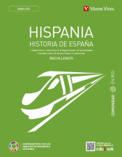 Portada de Bach 2 hispania (and) 2023 historia de España