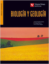 Portada de Biologia Y Geologia 1 Bachillerato