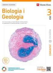 Portada de Biología i Geología 3ESO, Comunitat En Xarxa