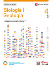 Portada de Biologia i Geologia 4 Comunitat Valenciana. (Comunitat en Xarxa)