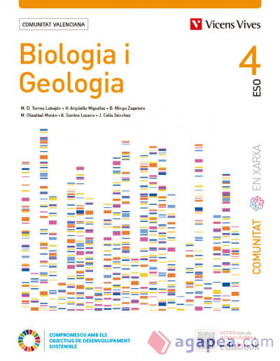 Biologia i Geologia 4 Comunitat Valenciana. (Comunitat en Xarxa)